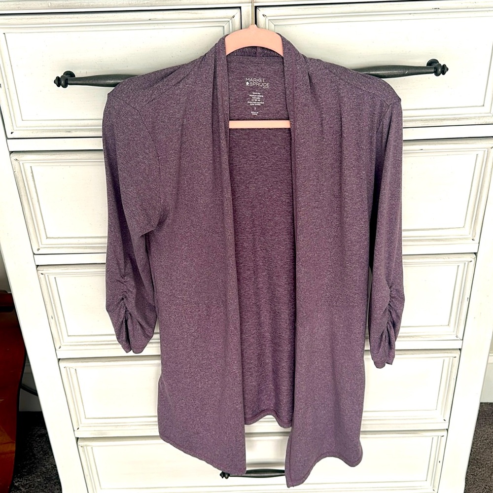Yoga cardigan